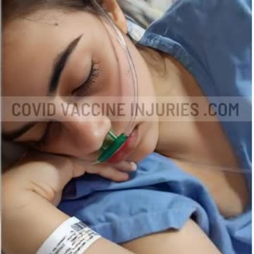 She took the V - 16 Year Old Athlete Hospitalized for 10 Days