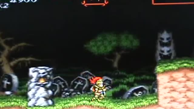 Super Ghouls N Ghosts - Halloween Challenge 2009 (played by MRSHELTONTV) (October 2009) (HQ)