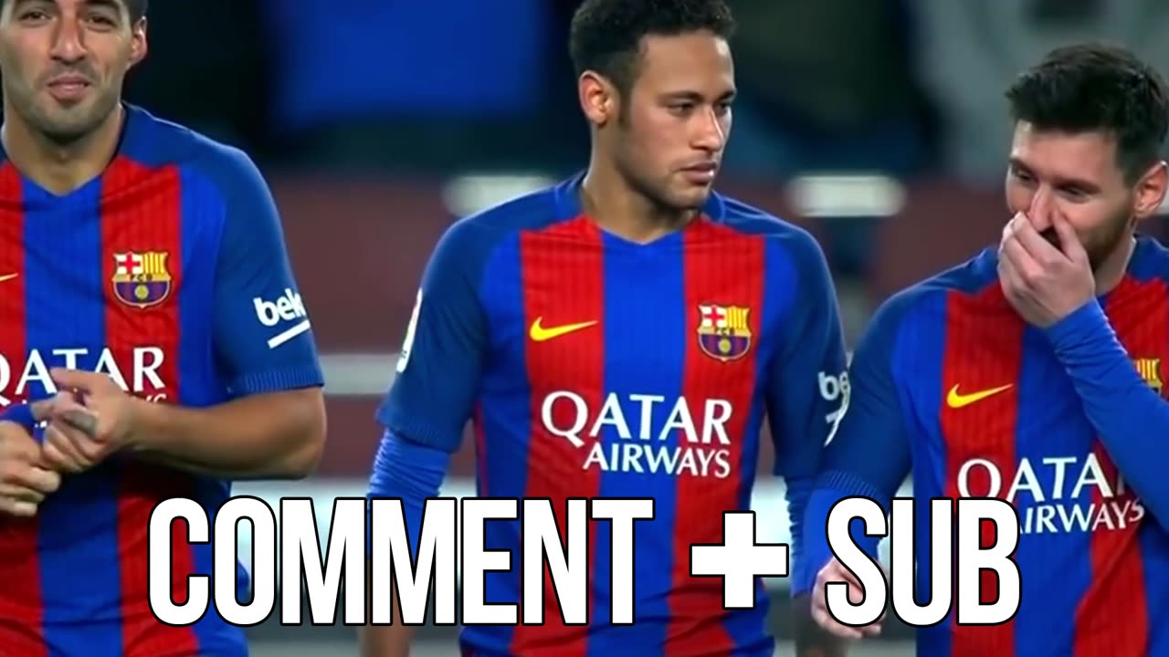 Benzema VS Neymar & Messi & Suarez