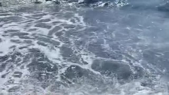 A beautiful view of the sea