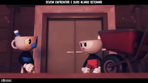 #Cuphead #Parody #Bendy #BuildOurMachine #Portuguese