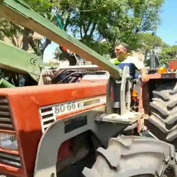 Italian Farmers Protesting