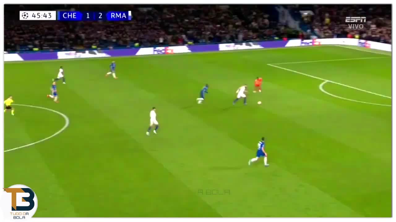 FALHA RIDÍCULA DE MENDY NO TERCEIRO GOL DE BENZEMA NA CHAMPIONS LEAGUE