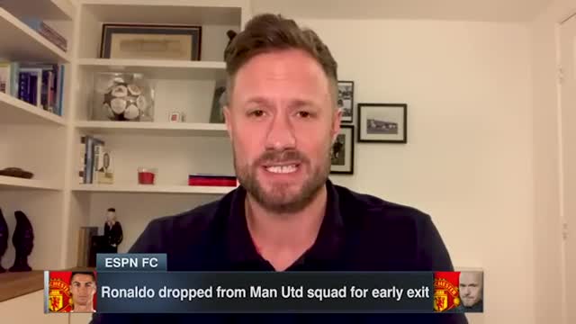 ‘Ten Hag is showing Ronaldo WHO’S BOSS!’ Cristiano Ronaldo dropped from Man United squad | ESPN FC