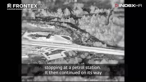 Frontex i hrvatska policija u lovu na ilegalne migrante