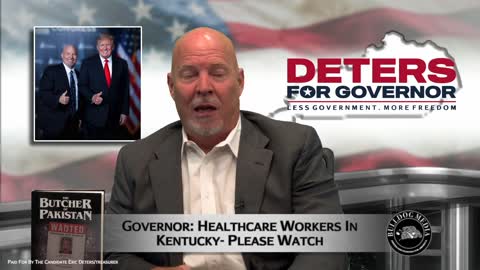 Governor: Healthcare Workers In Kentucky- Please Watch