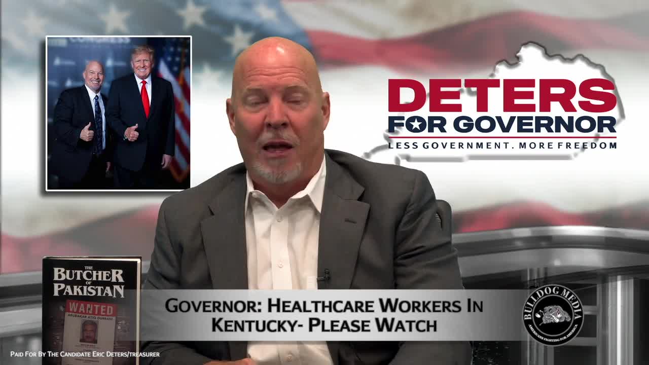 Governor: Healthcare Workers In Kentucky- Please Watch