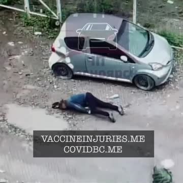 Drunk guy does the downward spiral and suddenly drops. ☠️