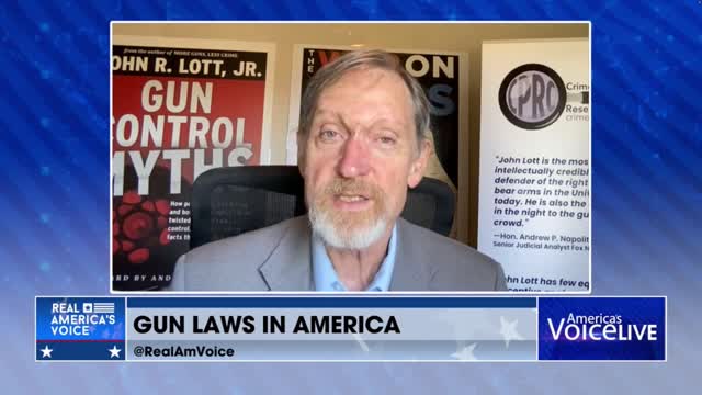 On America's Voice Live: Discussing Gun Laws in America