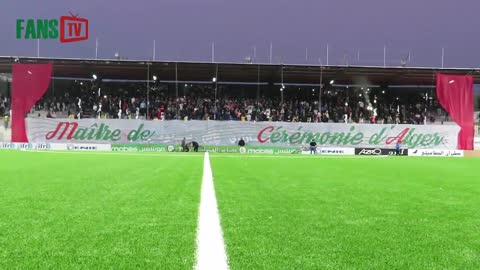 احتفالات جماهير مولودية الجزائر