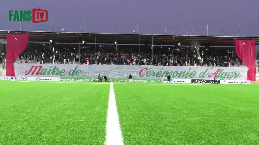 احتفالات جماهير مولودية الجزائر