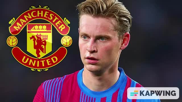 BREAKING😍SKY SPORTS 😱Frenkie de Jong 👉Manchester United 👌 Xavi and Laporta have spoken about de Jong