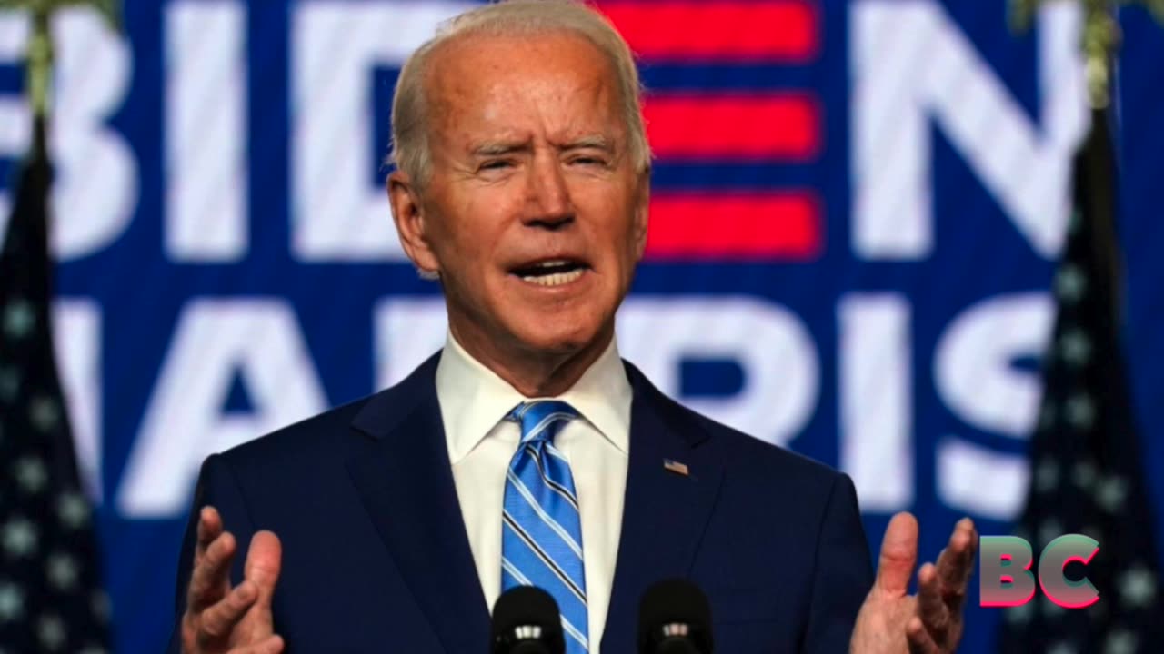 ‘America is winning,’ Biden declares in Wisconsin