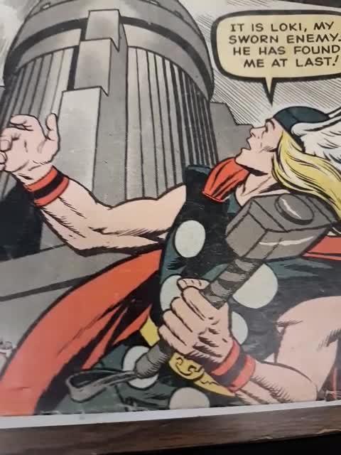 Journey Into Mystery #85 - 1st Loki