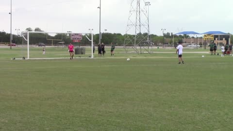 ECNL RL NTX Game 14 keeper warmup