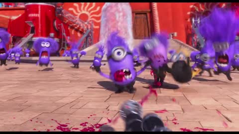 Despicable Me 2 - Minion Fight! _ Fandango Family