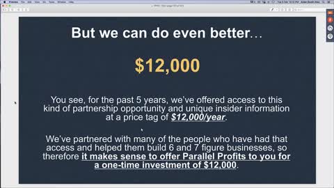 Parallel Profits original webinar