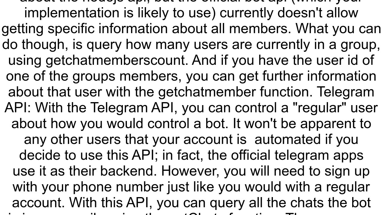 Get all users of telegram group