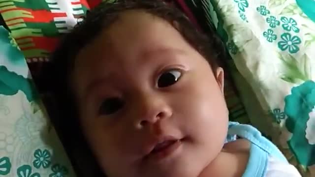 Cute Baby two months old