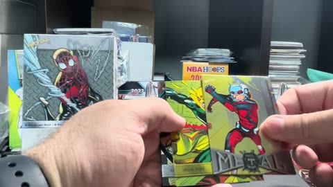 2022 Upper Deck Spider Man Metal Universe - Miles Morales Yellow! S1E34