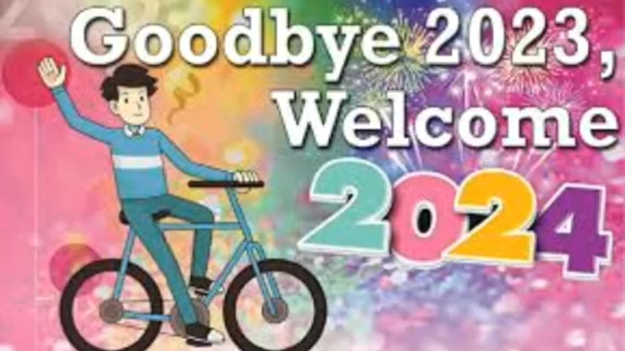 Goodbye 2023 Welcome 2024