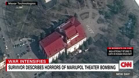 'I'm Maria from Mariupol'_ One woman describes harrowing story of Russian attack