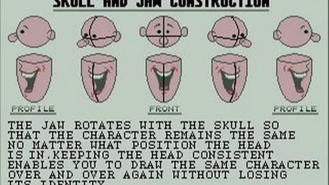 Grafix the Easy Way Art Tutor - How to Draw the Basic Head