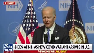 Joe Biden: ‘I’ve Seen Dr. Fauci More than I’ve Seen My Wife