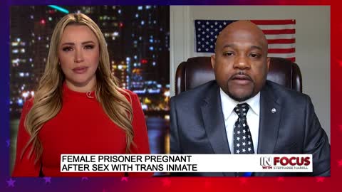 'IN FOCUS' -- Stephanie Hamill with Sgt. Tre Pennie