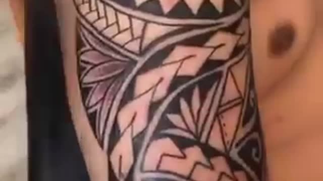 Maori tattoo