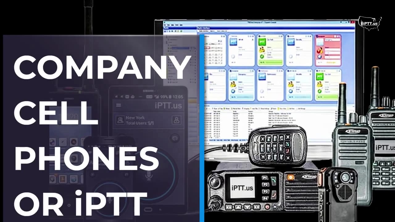 iPTT.us: The Power of our Push to Talk & 2-Way Radio Solutions