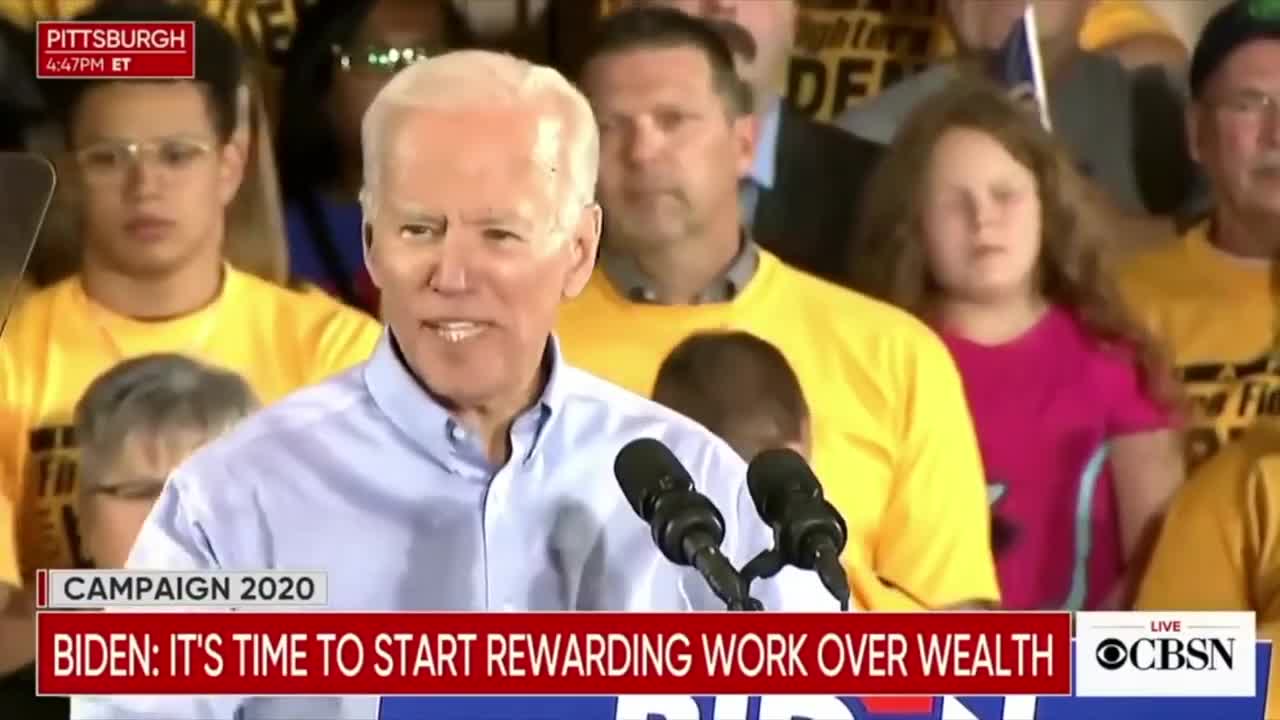 Joe Biden brain wrecks - creepy Joe compilation