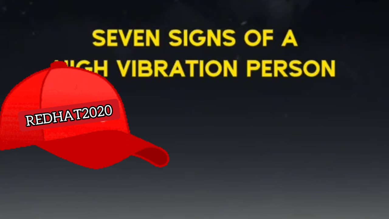 7 SIGNS OF A HIGH VIBRATION PERSON