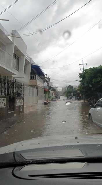 Arroyos por aguacero