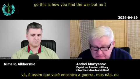 Israel Deixa de existir se se tornar Nuclear / Andrei Martynov