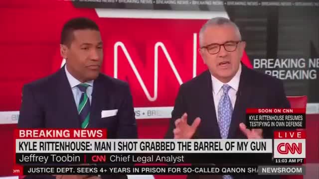 Jefferey Toobin Says Kyle Rittenhouse is Lucky it Isn't 'Illegal to Be an Idiot'