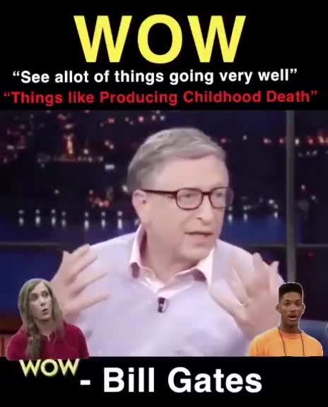 WOW !! Bill Gate