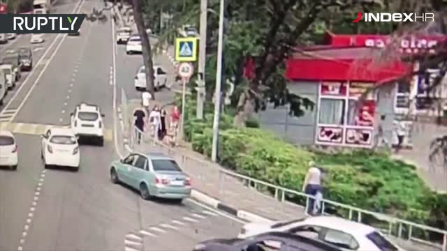 Snimka nesreće u Sočiju