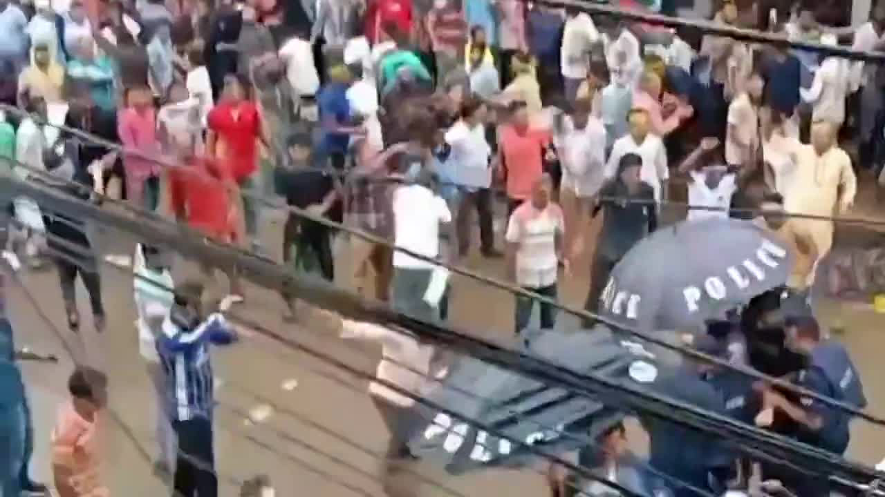 Food Riots in Bangladesh