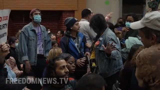 Watch how AOC mocks and teases the people who came to her Town Hall event
