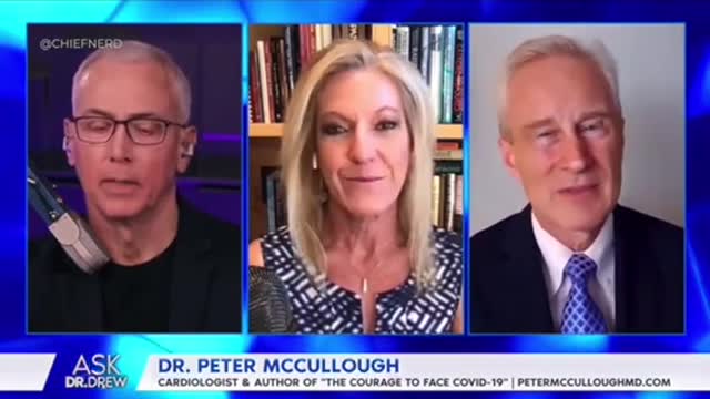 Dr. Drew, Dr. Victory, and Dr. McCullough Discuss Why Paxlovid's 'Rebound' Effect Occurs