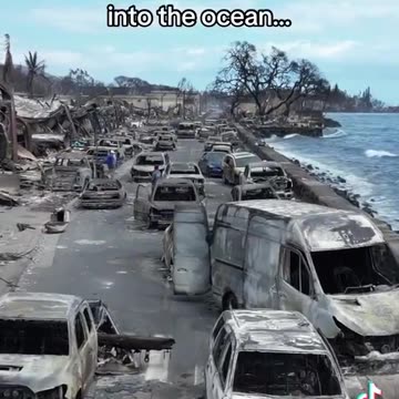 D.E.W did this ? or Due to climate change ?