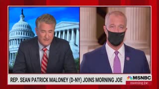 Rep. Sean Patrick Maloney challenges Joe Scarborough