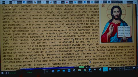 2018.05.15-Eliseo.Bonanno-IL TALMUD BABILONESE-SIONISTA OLTRAGGIO A CRISTO GESU'