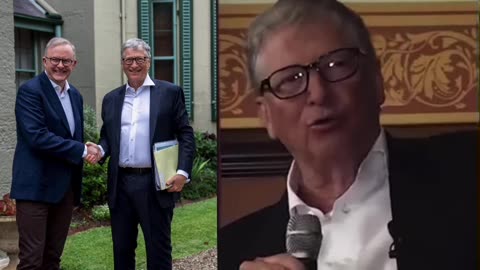 Bill Gates lectures Australians that we must close down our coal & beef industries