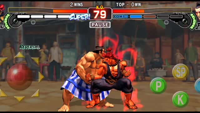 Akuma survival mode