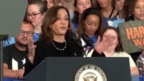 Kamala Harris Words in North Carolina