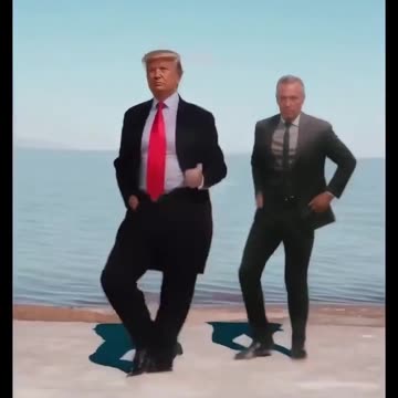 Beat It! Trump & RFK Jr. bust a move