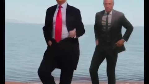 Beat It! Trump & RFK Jr. bust a move