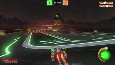 Rocket League RLC Match